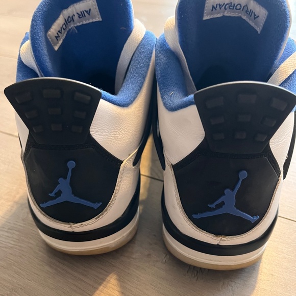 NIKE AIR JORDAN 4 IV RETRO ROYAL MOTORSPORTS  Size 9.5 main image 5